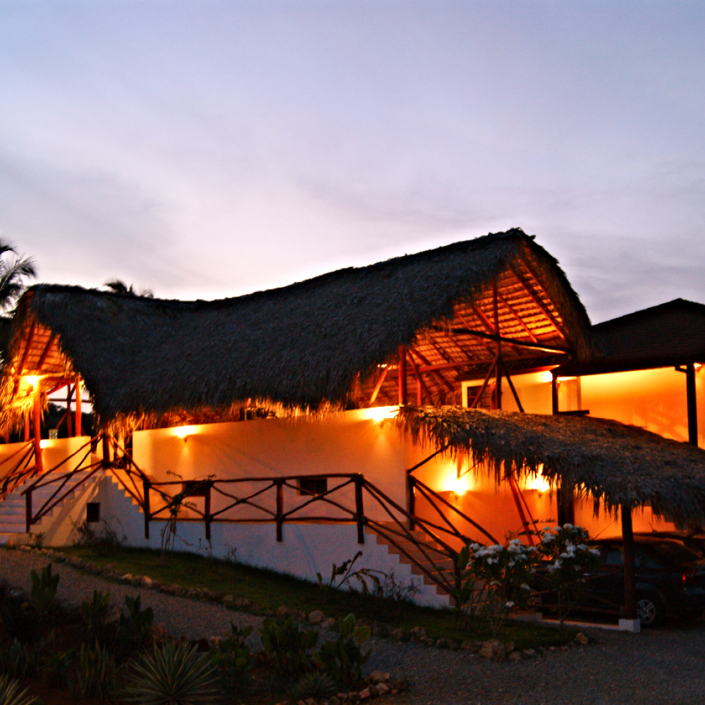 La casa de Sergio y Cristina