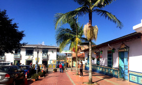 Las calles del pueblo