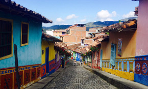 Las calles del pueblo