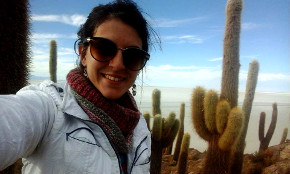 Cactus en Uyuni