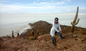 Cactus en Uyuni
