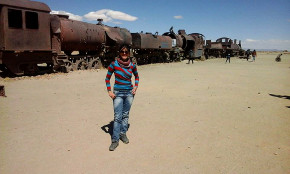 Cementerio de trenes Uyuni